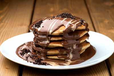 Pancakes praline & buenno